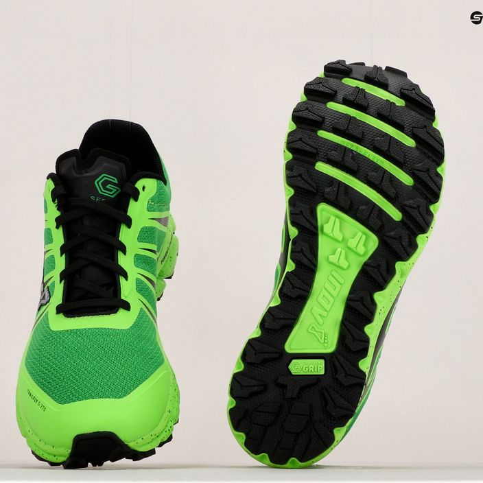 Pánské běžecké boty Inov-8 Trailfly G 270 V2 green 001065 18