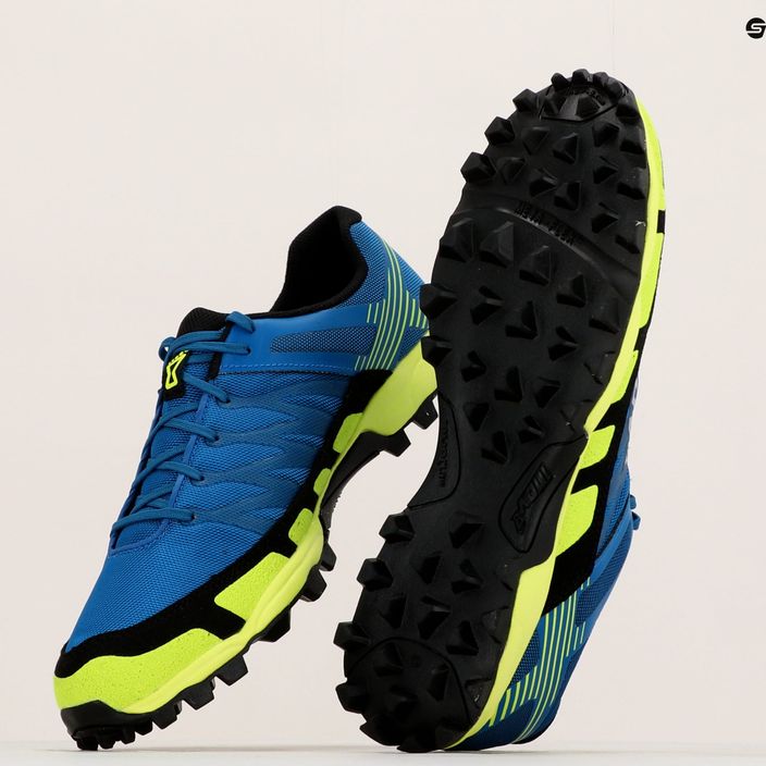 Pánská běžecká obuv Inov-8 Mudclaw 300 blue/yellow 000770-BLYW 19