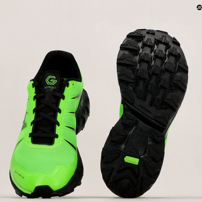 Pánská běžecká obuv Inov-8 Trailfly Ultra G300 Max green 000977-GNBK 14