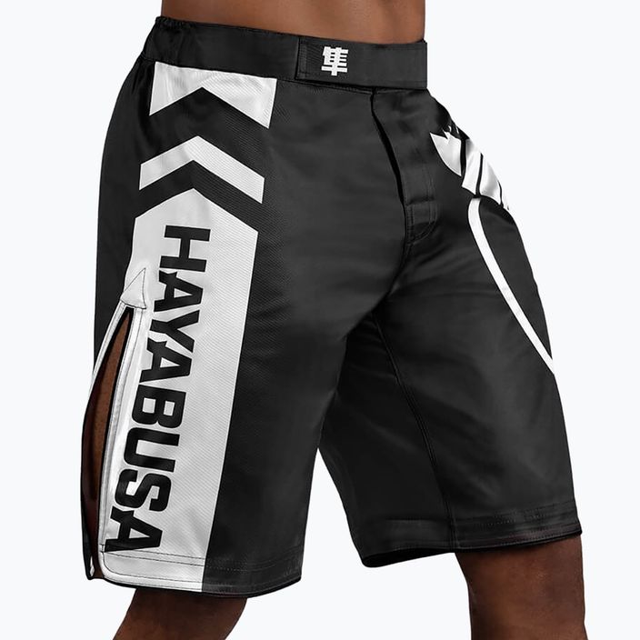 Hayabusa Icon Fight boxerky černé ICFS 2