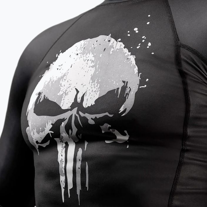 Hayabusa The Punisher tréninkové tričko černé MRG-LS-TP-L 3