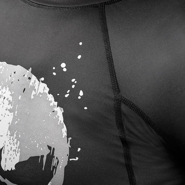Hayabusa The Punisher tréninkové tričko černé MRG-LS-TP-L 4