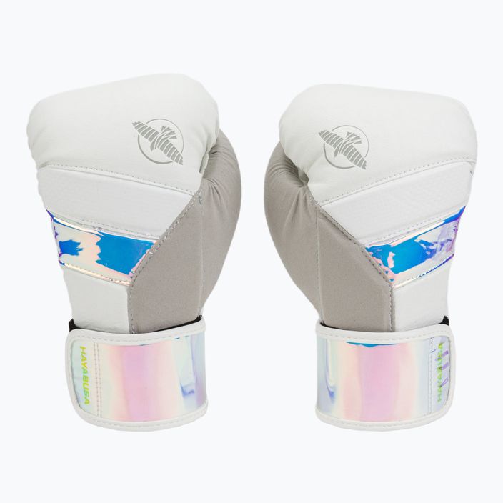 Hayabusa T3 boxerské rukavice bílé T314G-WIR
