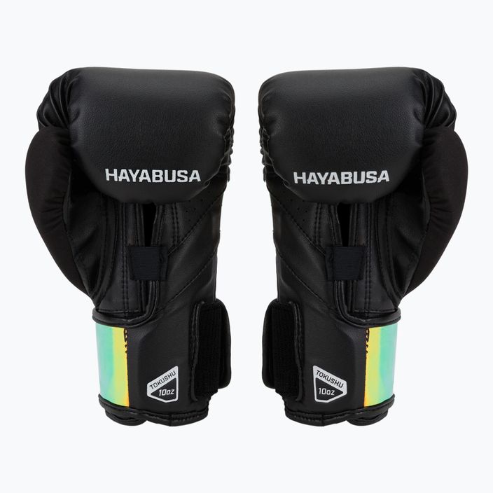 Hayabusa T3 holografické boxerské rukavice T310G 2
