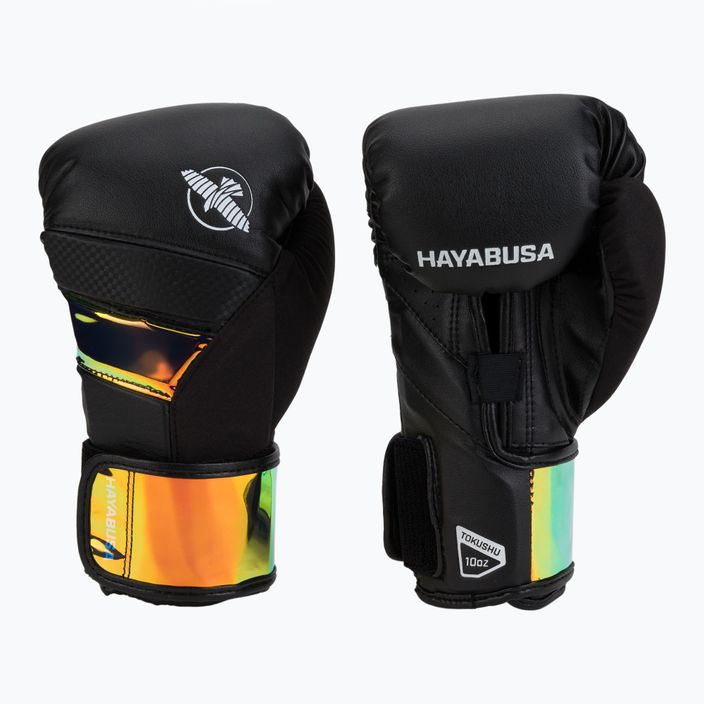 Hayabusa T3 holografické boxerské rukavice T310G 3