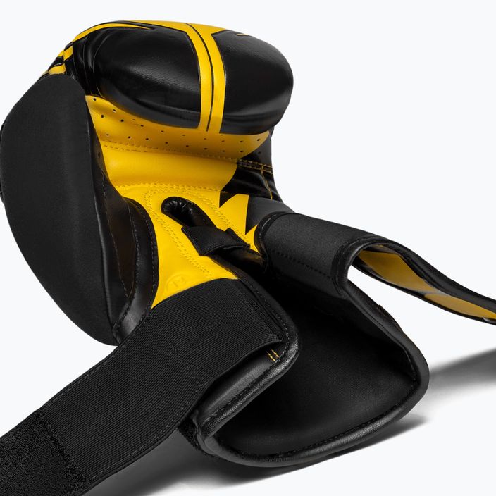 Boxerské rukavice Hayabusa Marvel's Wolverine yellow/black 3