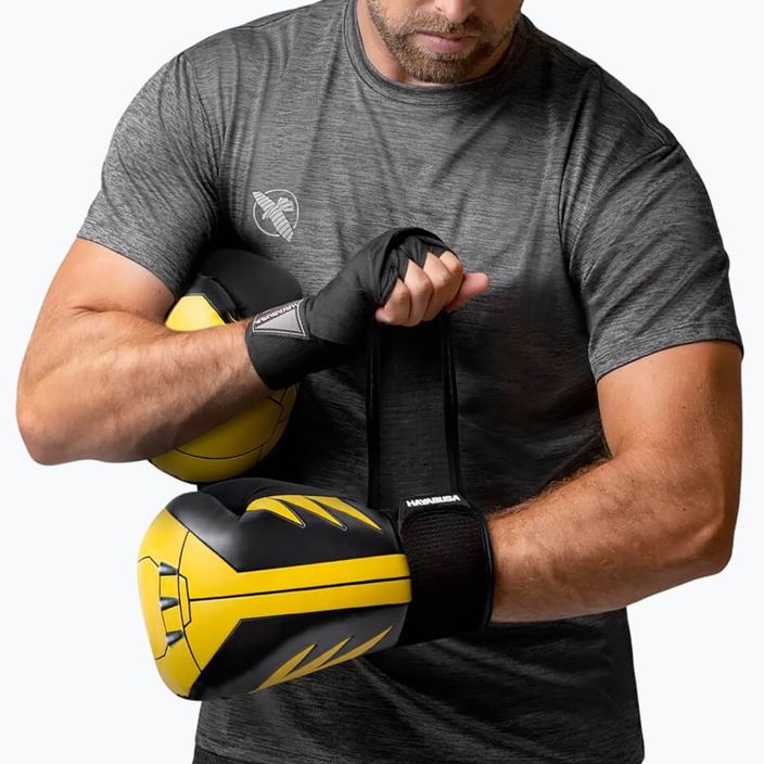 Boxerské rukavice Hayabusa Marvel's Wolverine yellow/black 5