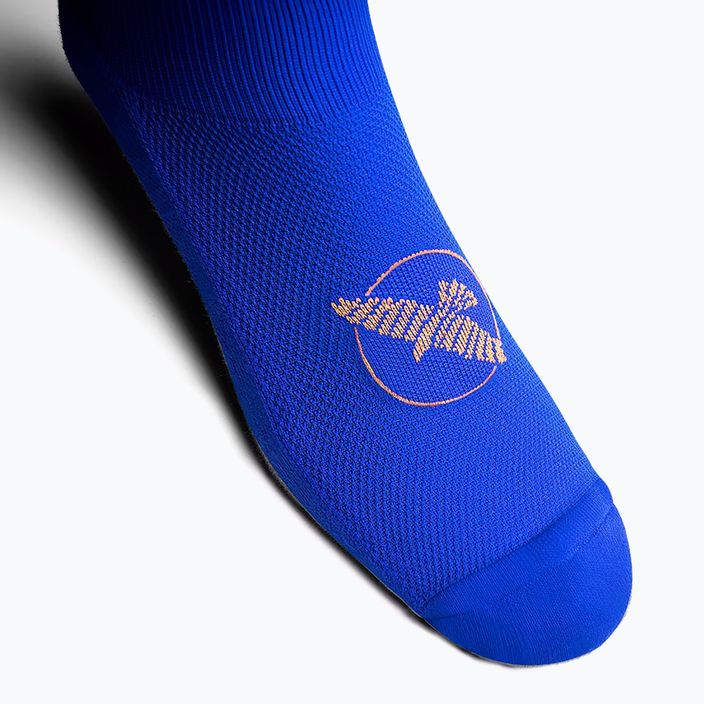 Pánské ponožky  Hayabusa Pro Boxing Socks blue/gold 2