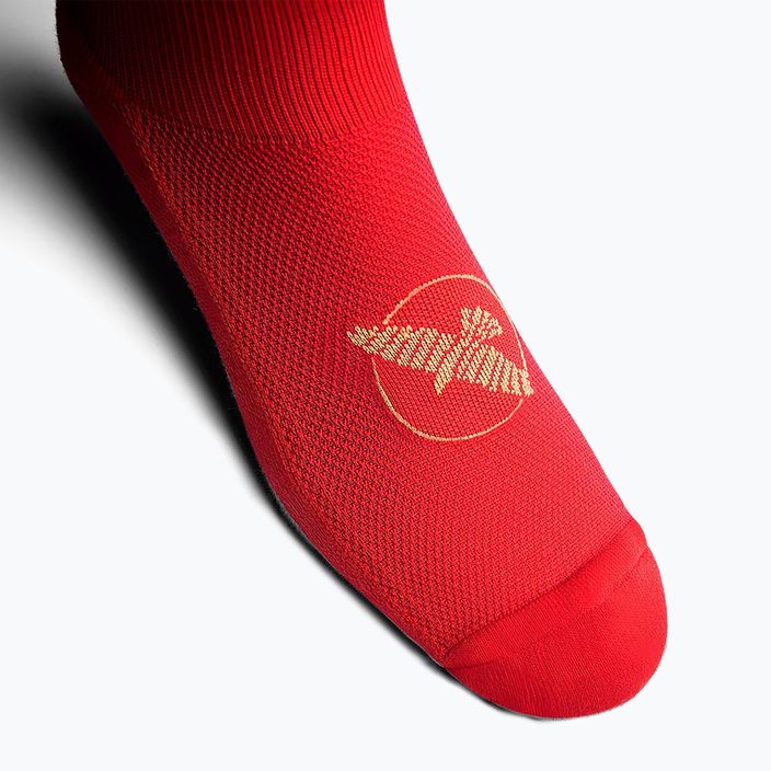 Pánské ponožky  Hayabusa Pro Boxing Socks red 2