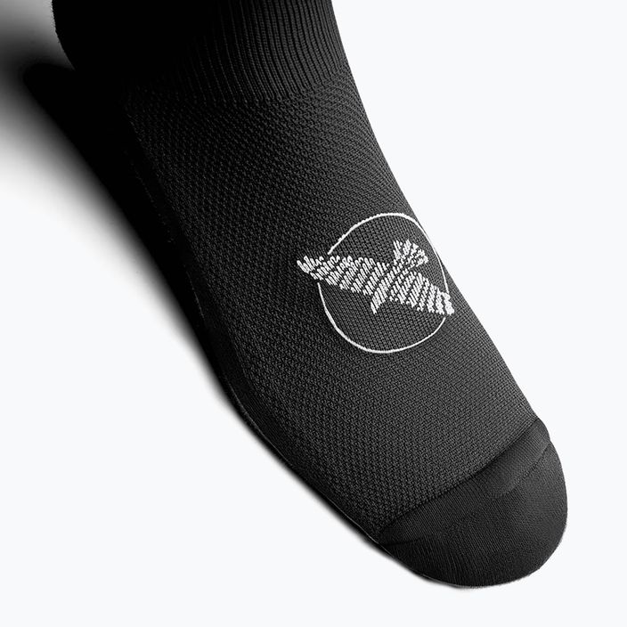 Pánské ponožky  Hayabusa Pro Boxing Socks black/grey 2