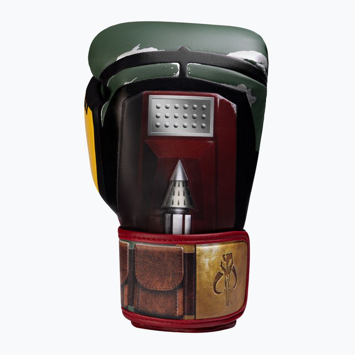 Boxerské rukavice Hayabusa Star Wars Boba Fett green/yellow 3