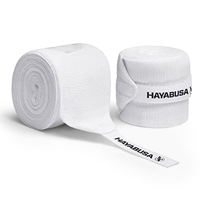 Bandáž boxerská Hayabusa Gauze 457 cm white 2