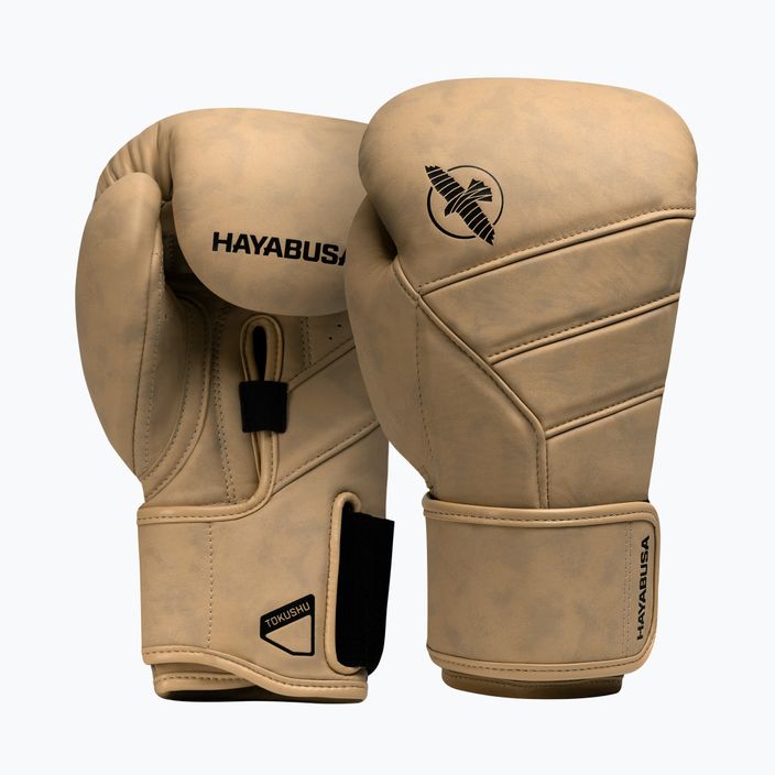 Hayabusa T3 LX hnědé boxerské rukavice 5