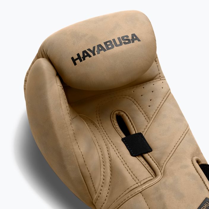 Hayabusa T3 LX hnědé boxerské rukavice 6