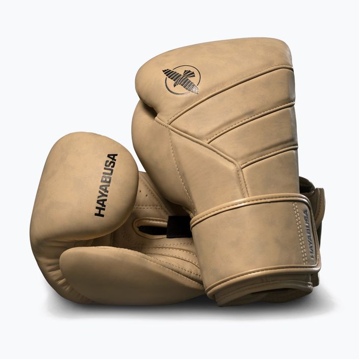 Hayabusa T3 LX hnědé boxerské rukavice 8