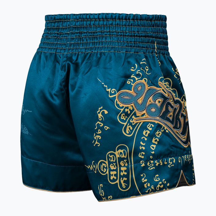 Pánské šortky Hayabusa Falcon Muay Thai blue 2