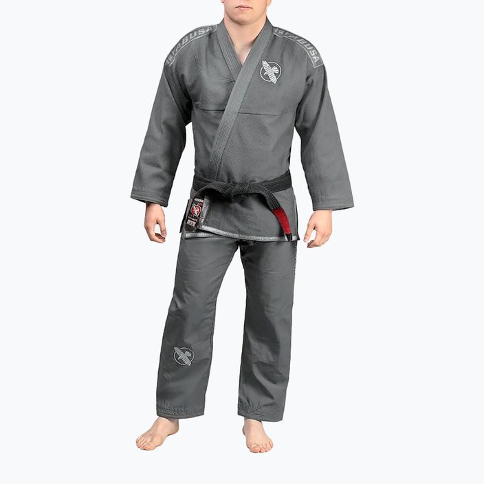 Hayabusa Lightweight Jiu Jitsu GI šedé kimono HLWJJG-GA1 2