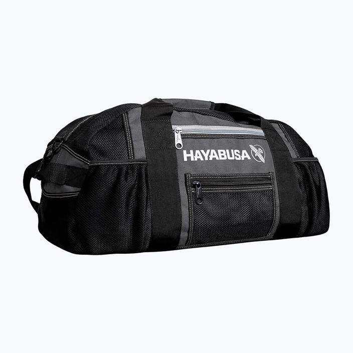Sportovní taška Hayabusa Ryoko Mesh černá RYMGB-B70 8