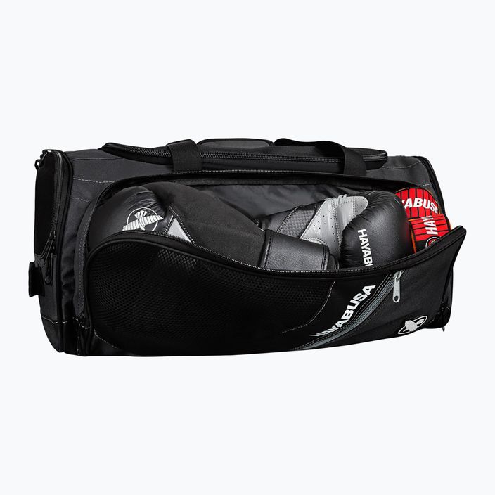 Sportovní taška Hayabusa Ryoko Duffle 50 l black/grey 3