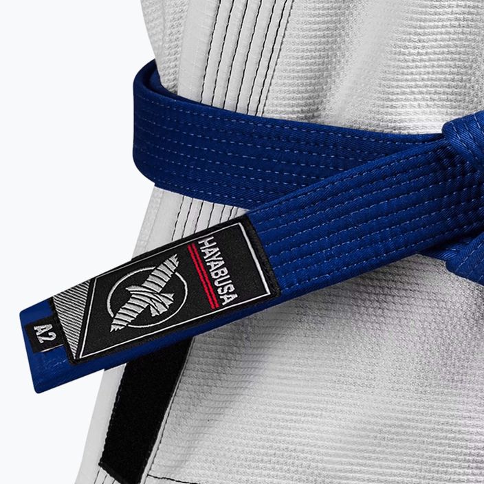 Pásek na  jiu-jitsu Hayabusa Jiu Jitsu blue 4