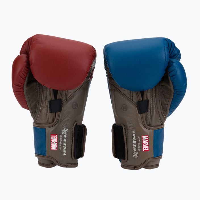 Hayabusa Capitan America boxerské rukavice modré MGB-CA 2