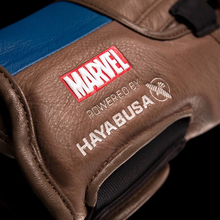 Hayabusa Capitan America boxerské rukavice modré MGB-CA 13