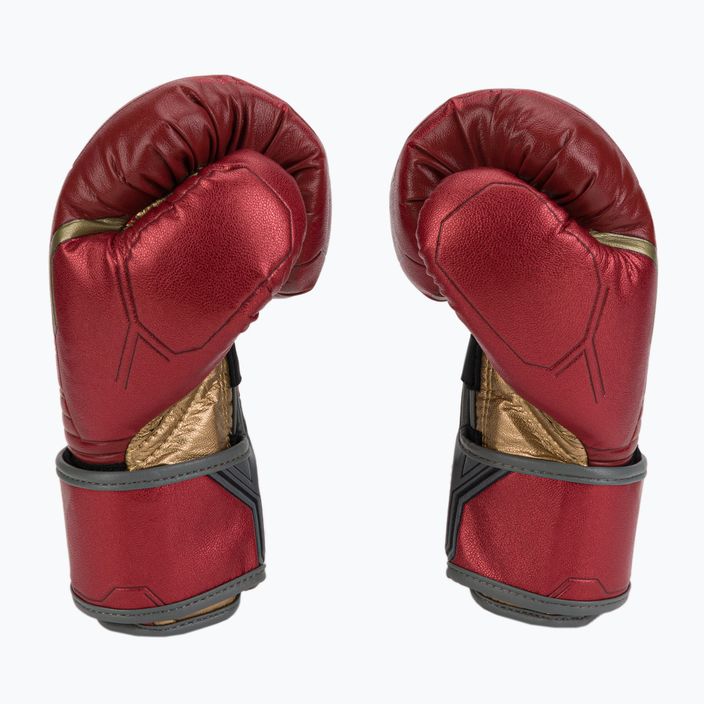 Hayabusa Iron Men boxerské rukavice červené MBG-IM-16 4
