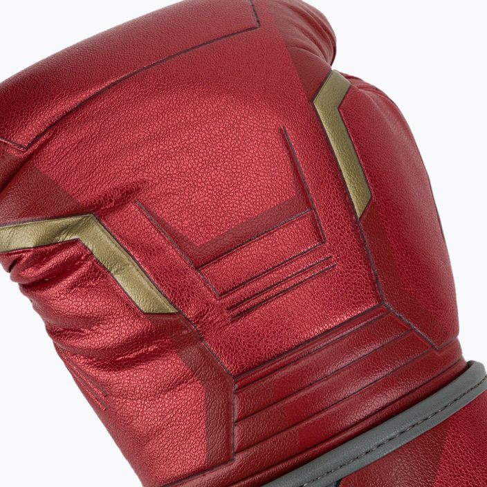 Hayabusa Iron Men boxerské rukavice červené MBG-IM-16 5
