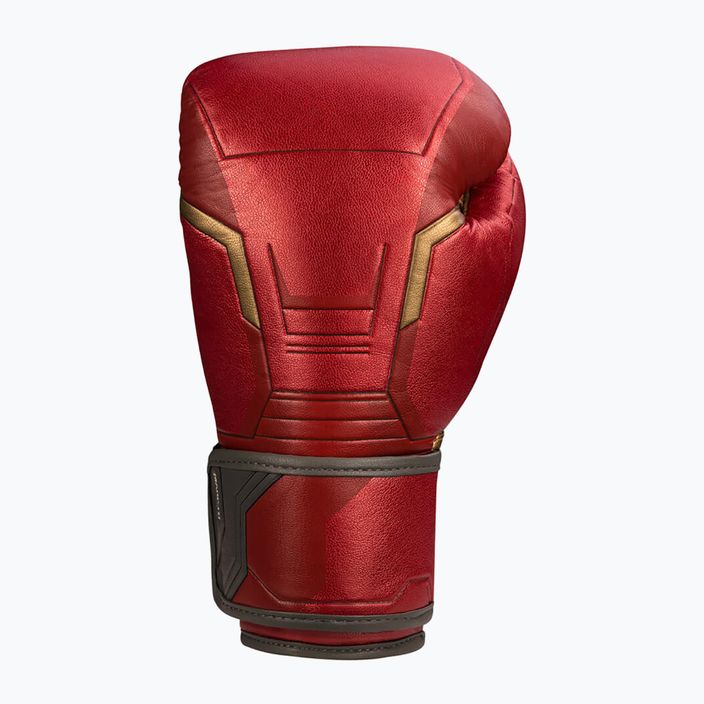 Hayabusa Iron Men boxerské rukavice červené MBG-IM-16 8