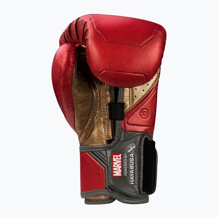 Hayabusa Iron Men boxerské rukavice červené MBG-IM-16 9