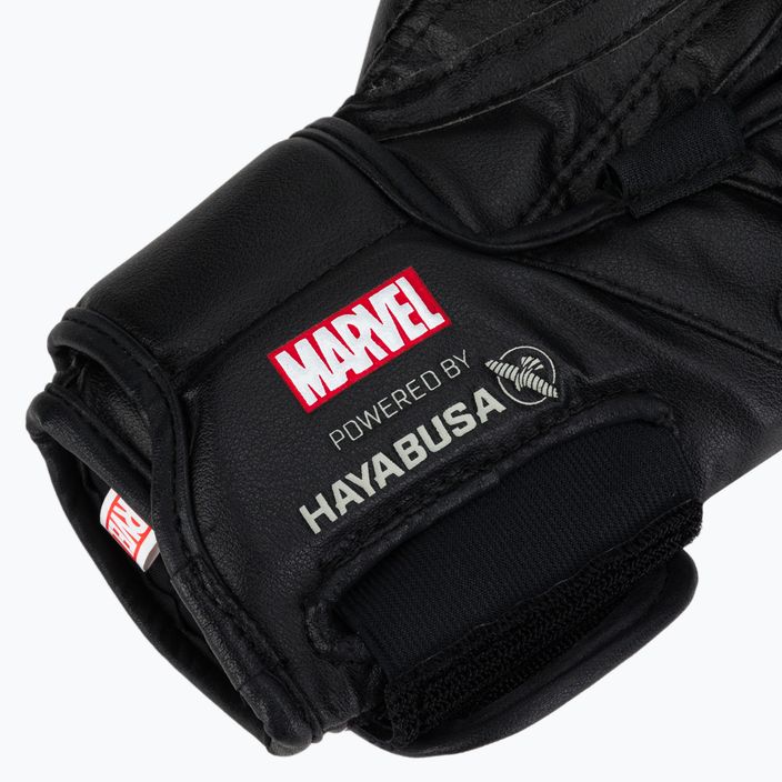 Hayabusa The Punisher boxerské rukavice černé MBG-TP 6