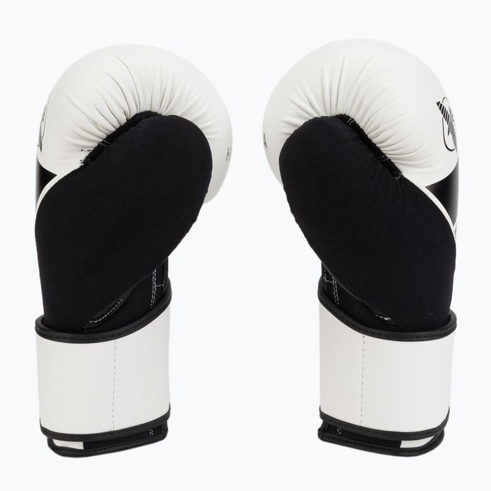 Hayabusa S4 černobílé boxerské rukavice S4BG 4