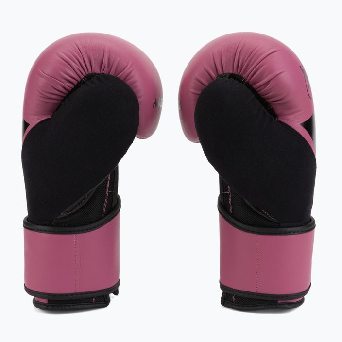 Hayabusa S4 růžové/černé boxerské rukavice S4BG 4