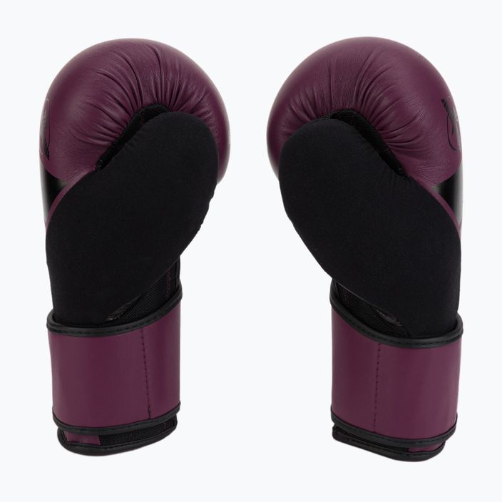 Hayabusa S4 fialové boxerské rukavice S4BG 4
