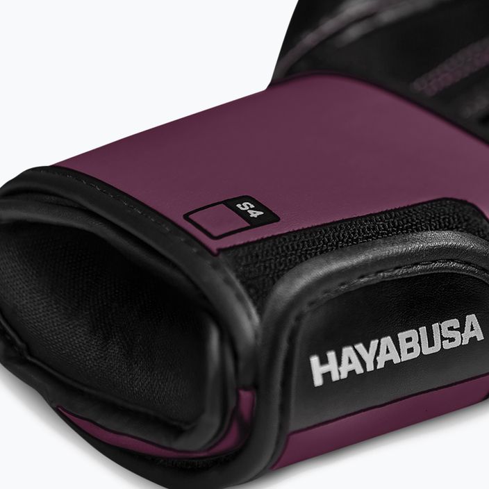Hayabusa S4 fialové boxerské rukavice S4BG 9