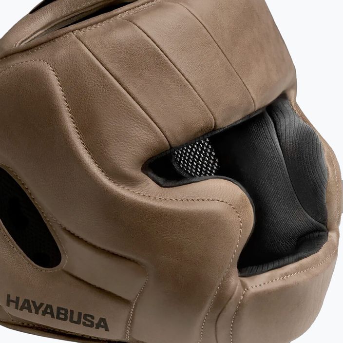 Hayabusa T3 Lc Headguard hnědá boxerská helma T3LXHG-BR 6