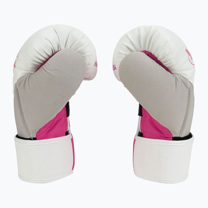 Boxerské rukavice Hayabusa T3 bílo-růžové T314G 4