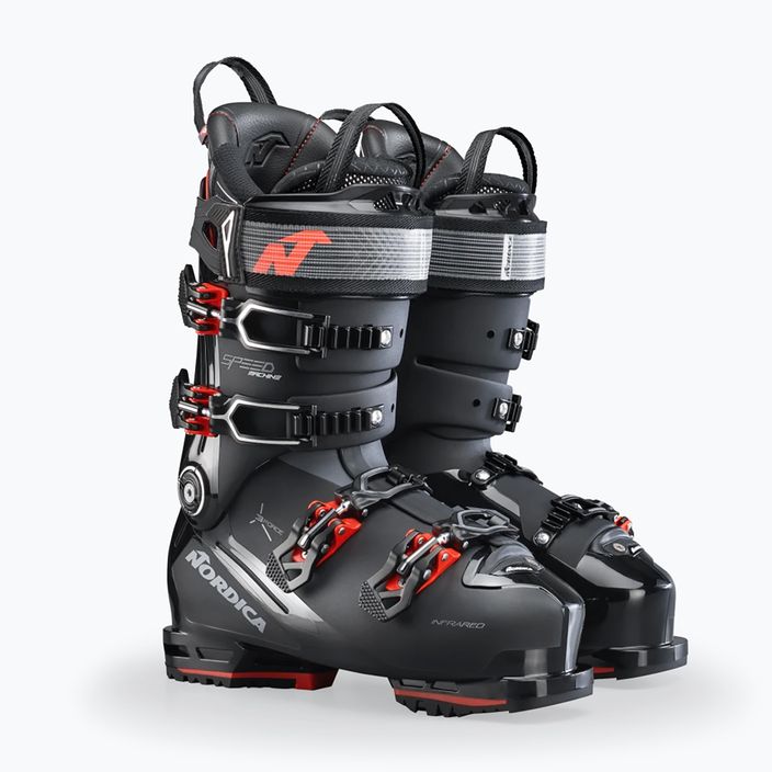 Pánské lyžařské boty Nordica Speedmachine 3 130 GW black/anthracite/red 6