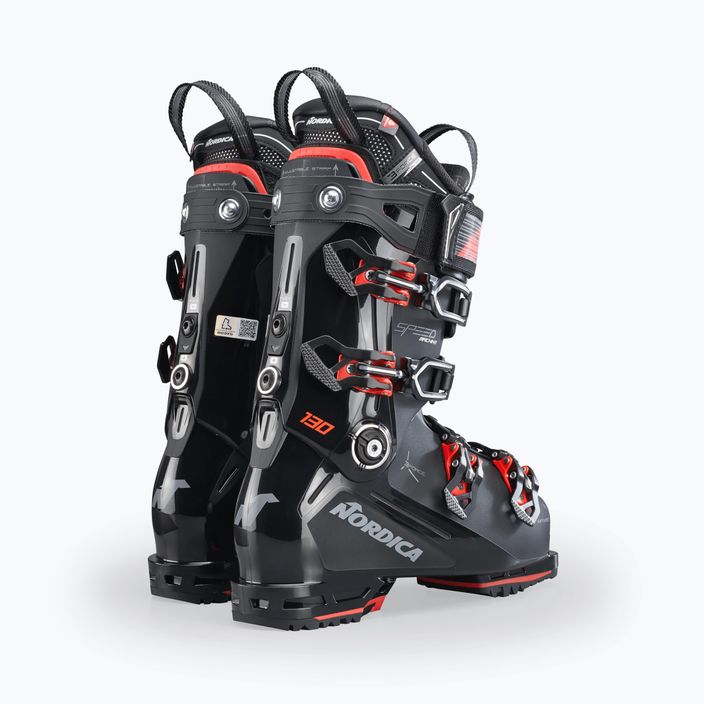 Pánské lyžařské boty Nordica Speedmachine 3 130 GW black/anthracite/red 12