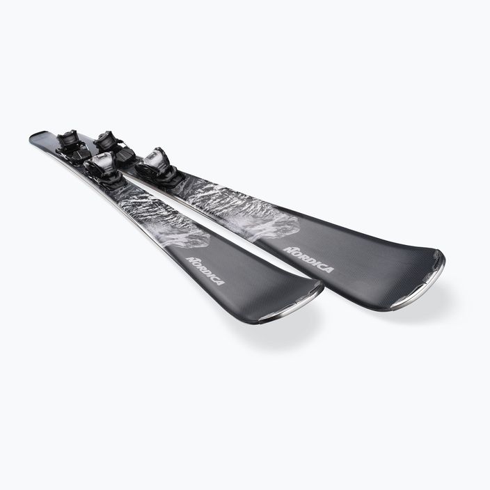 Dámské sjezdové lyže Nordica Wild Belle 74 + TP2 COMP10 FDT grey/white 6