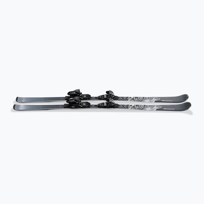 Dámské sjezdové lyže Nordica Wild Belle 74 + TP2 COMP10 FDT grey/white 7