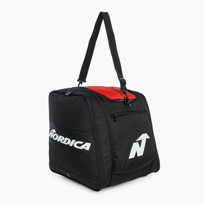 Lyžařský batoh Nordica Boot Backpack black/red 2