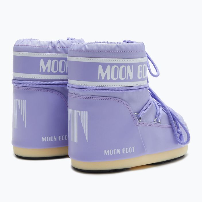 Dámské sněhule Moon Boot Icon Low Nylon lilac 8