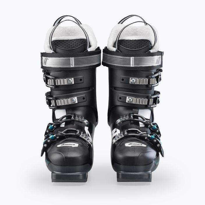 Dámské lyžařské boty Nordica Pro Machine 85 W GW black/white/green 13
