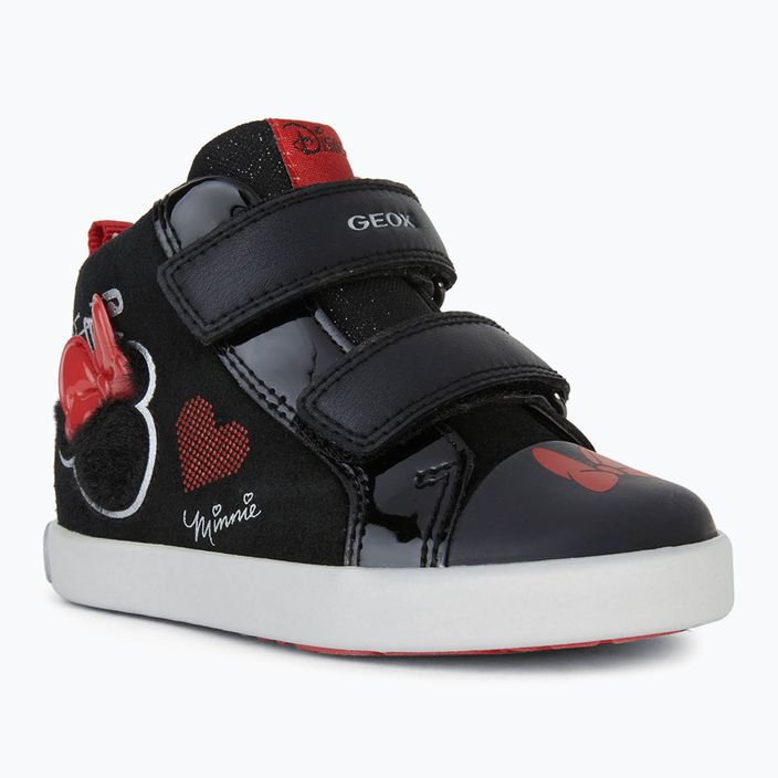 Dětské boty Geox Kilwi black/red 7