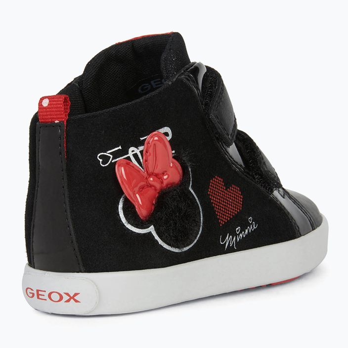 Dětské boty Geox Kilwi black/red 10