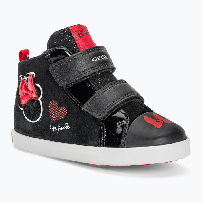 Dětské boty Geox Kilwi black/red