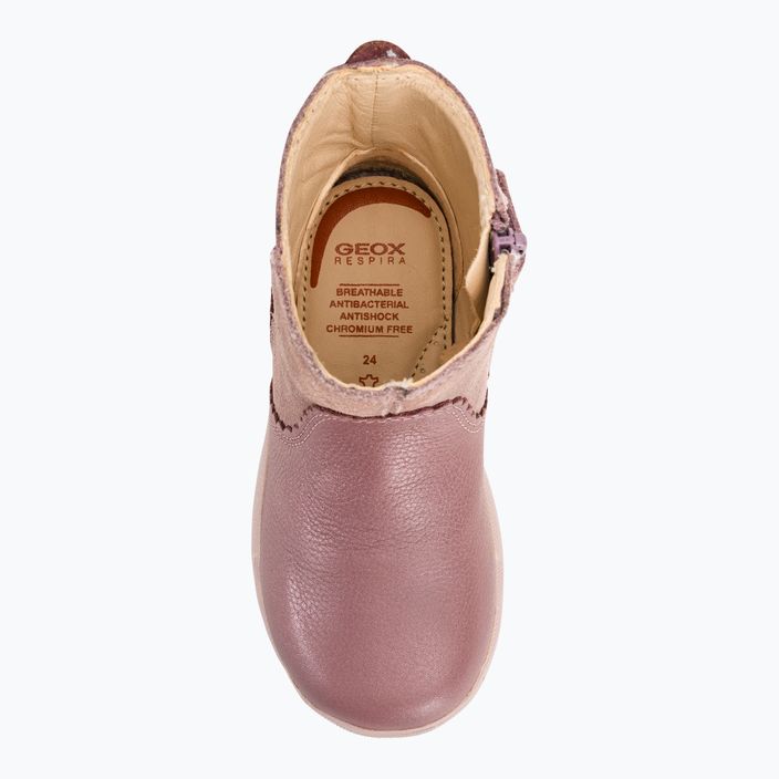 Dětské boty Geox Macchia pink 6
