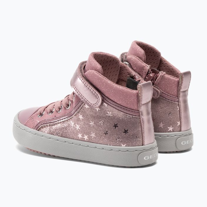 Dětské boty Geox Kalispera dark pink 3
