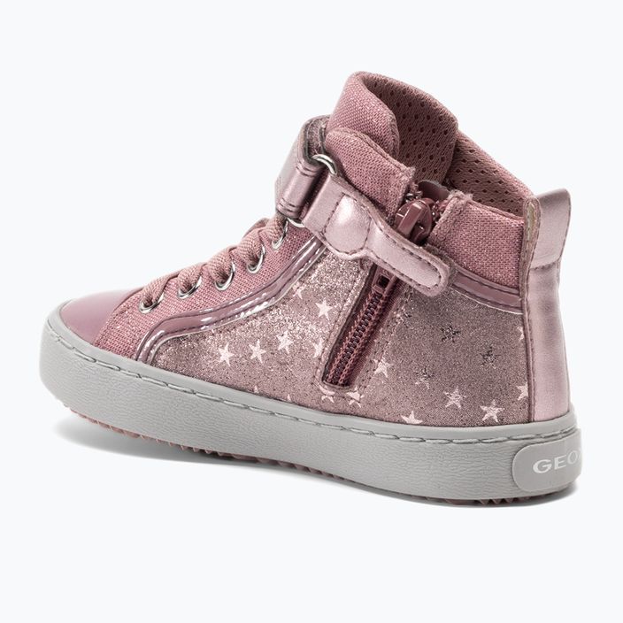Dětské boty Geox Kalispera dark pink 6